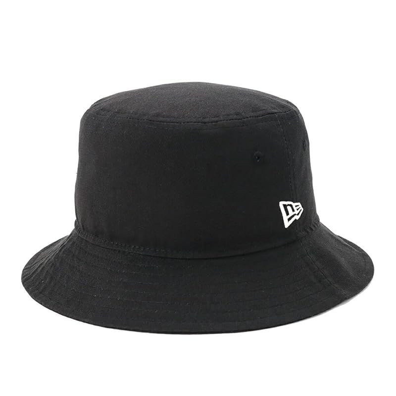 【特価商品】[ニューエラ] バケットハット bucket-01 (S-M， BLACK)