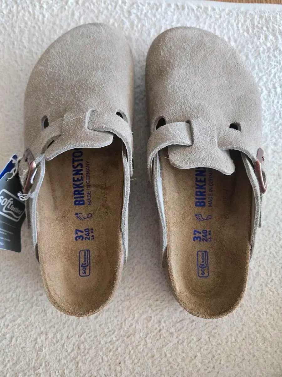 BIRKENSTOCK ビルケンシュトック ボストン スエード 240mm