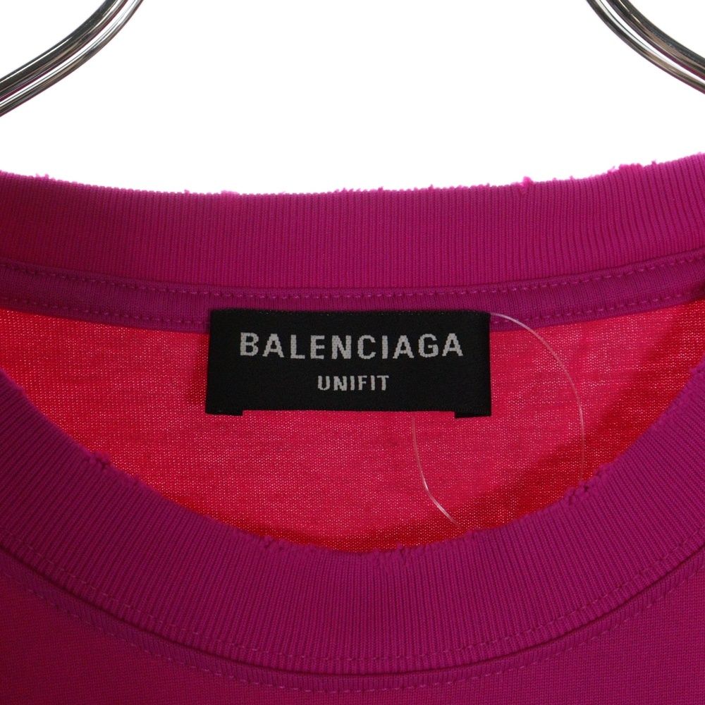 BALENCIAGA (バレンシアガ) This Is Not The New T-Shirt ダメージ加工  