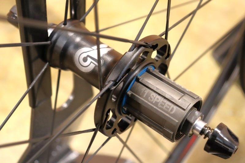 カンパニョーロ Campagnolo シロッコ Scirocco 35 アルミ