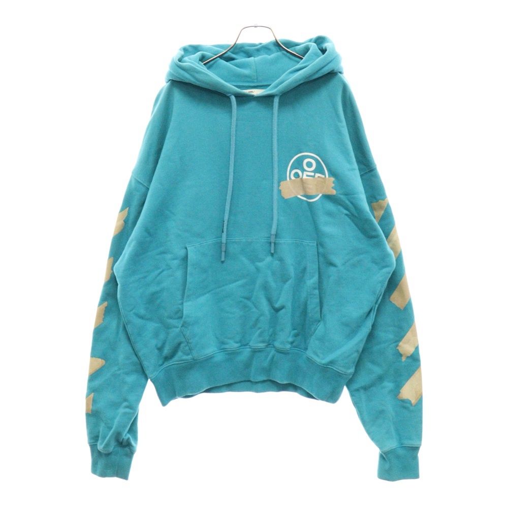 OFF-WHITE (オフホワイト) 20SS Tape Arrows Over Hoodie テープアロー