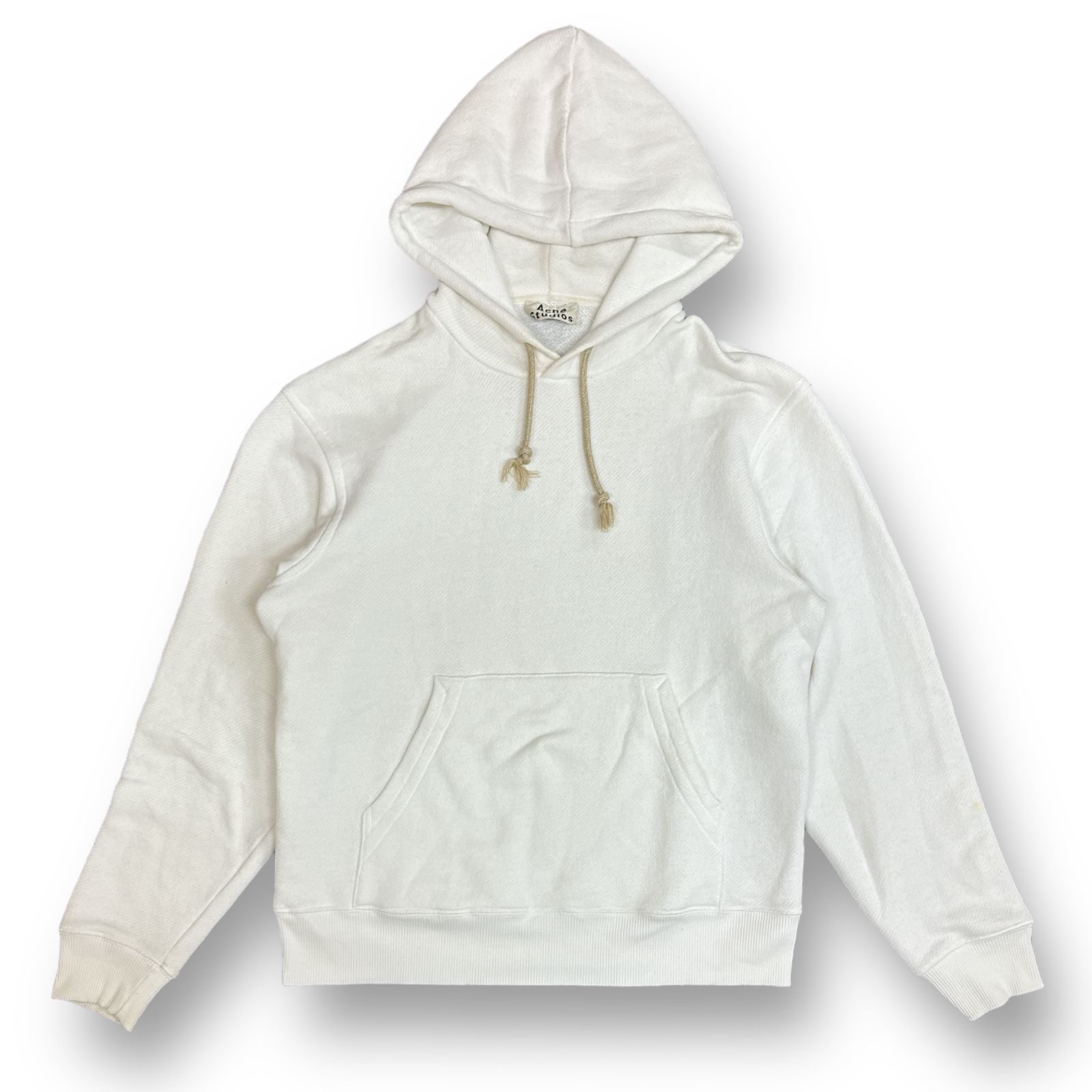 Acne Studios ロゴパッチスウェットパーカー フーディー アクネ Acne Studios ロゴパッチスウェットパーカー フーディー アクネ