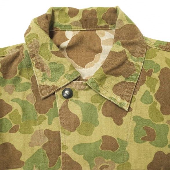 BUZZ RICKSON'S バズリクソンズ 日本製 USMC M-1942 CAMOUFLAGE