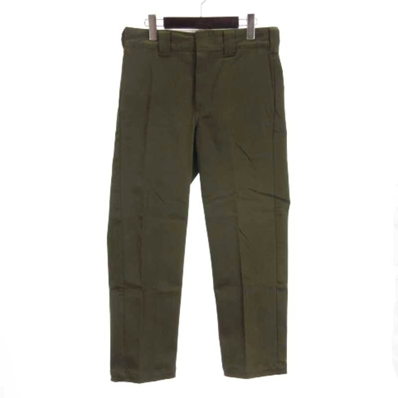 ディッキーズ Dickies × ロンハーマン RHC Ron Herman ストレッチ コットン ストレート パンツ チノパン 211M40RH01 カーキ 32