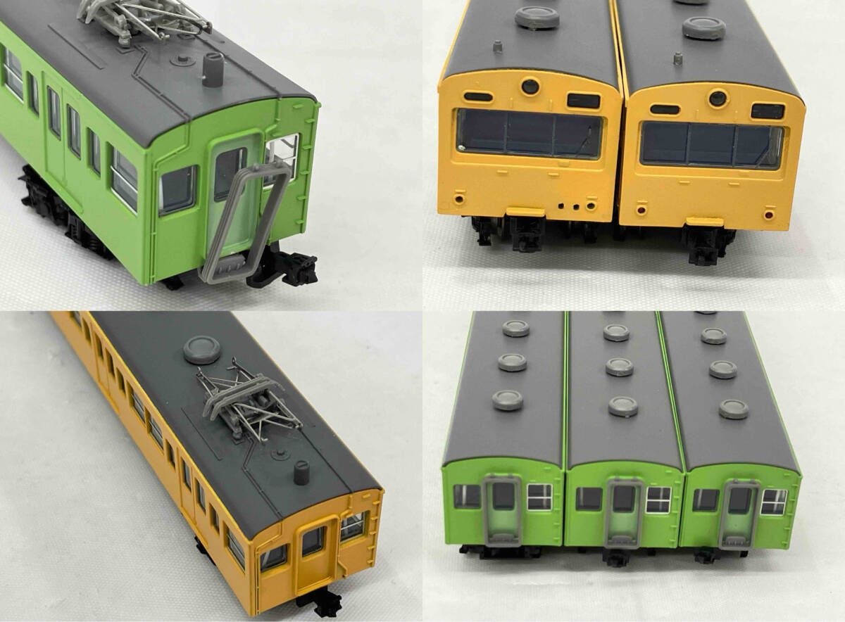 マイクロエース Nゲージ 101系 ウグイス 関西本線6両セット A5540 鉄道