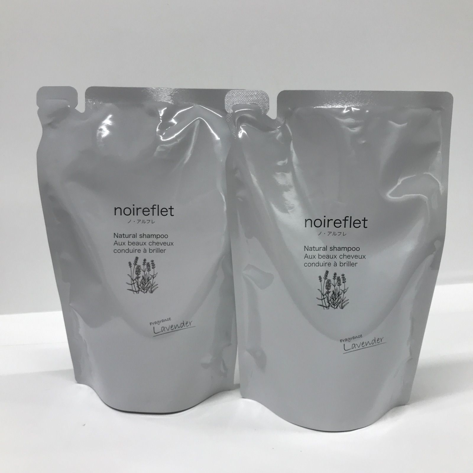 noireflet ナチュラルシャンプー LA 290mL ラベンダー2個セット K833 K