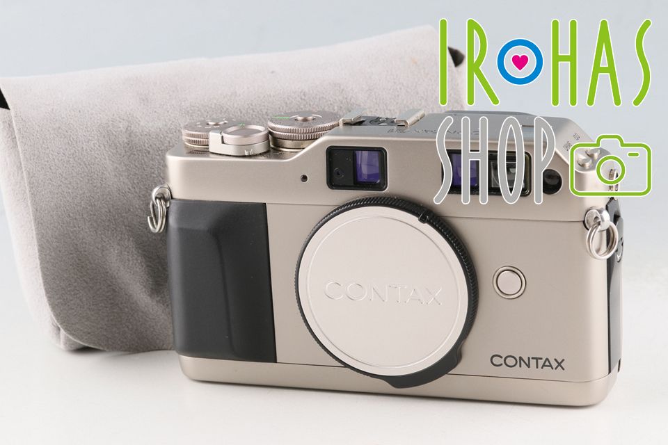 Contax G1 35mm Rangefinder Film Camera 59124D5