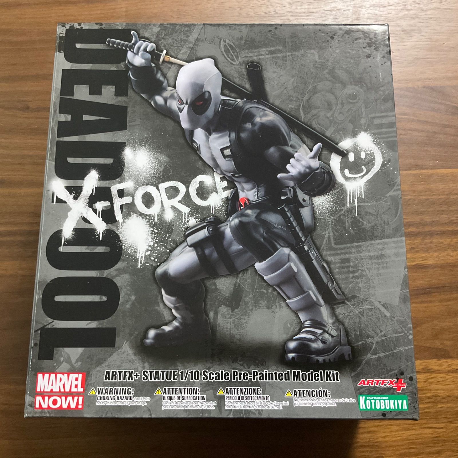 未開封 ARTFX+ デッドプール X-FORCE MARVEL NOW! 「DEADPOOL」 1/10 PVC塗装済み完成品 コトブキヤ 壽屋 -  メルカリ