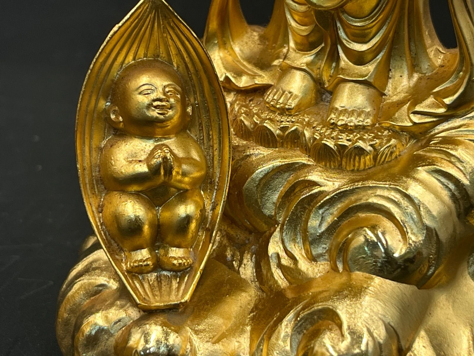 慈母観音菩薩像 美しい観音菩薩