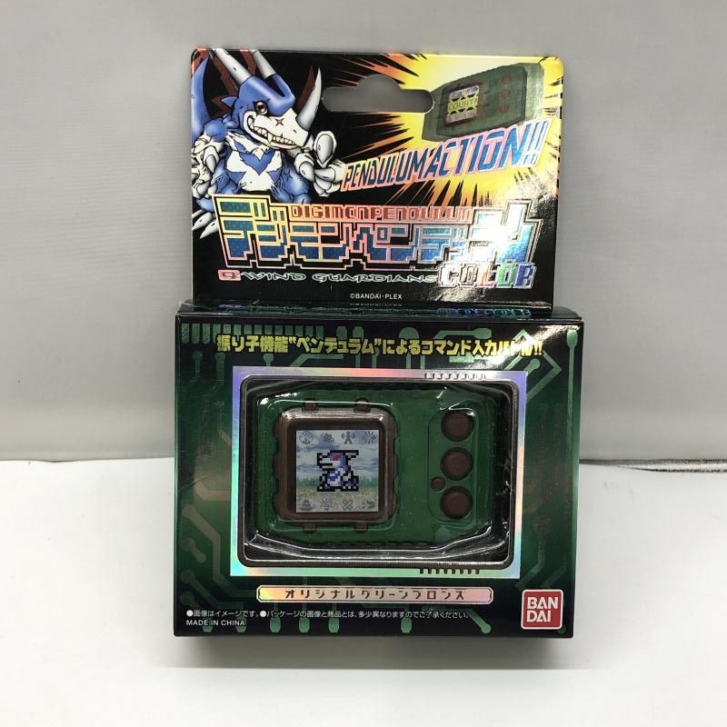 デジモンペンデュラム D-1 Ver 4.5 BANDAI デジモン ゲーム機