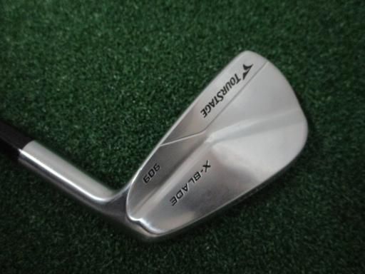 ブリヂストン TOURSTAGE X-BLADE 909 6S アイアンセット IR Dynamic G フレックスS メンズ 男性用 右利き 右用 Cランク ゴルフクラブ