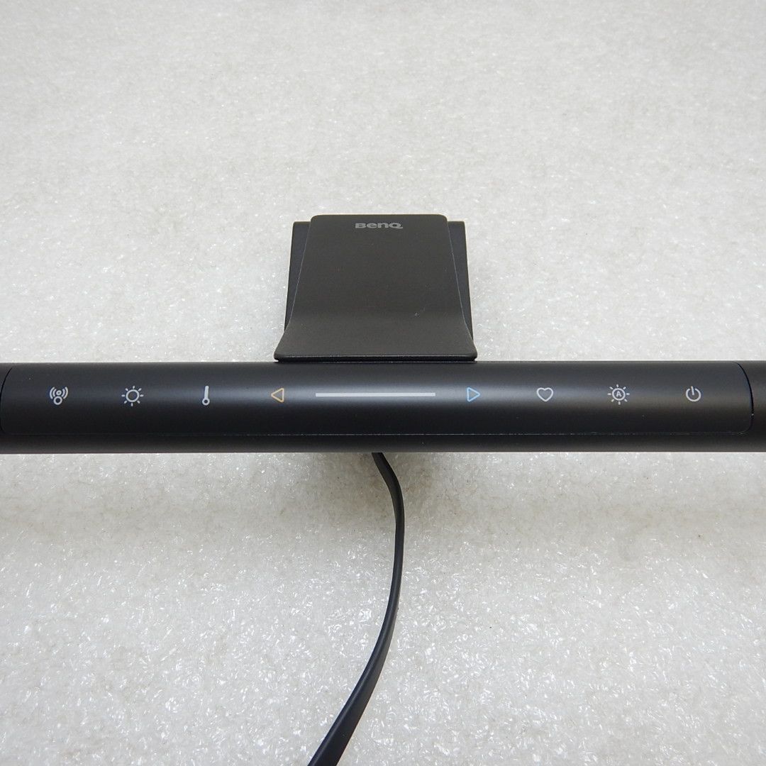 美品】BenQ ScreenBar Pro モニターライト ブラック CR21_C 中古