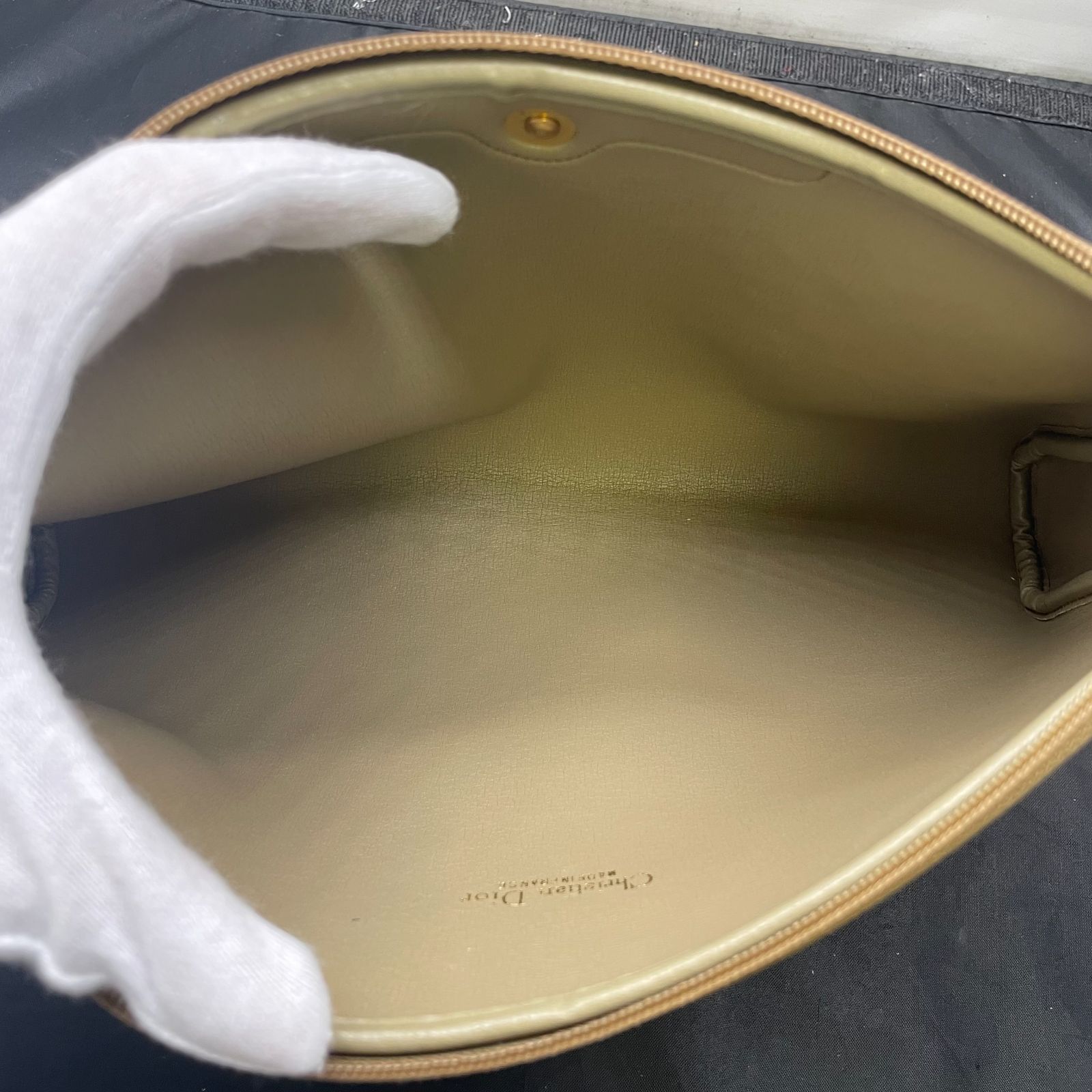 クリスチャンディオール ハニカム クラッチバッグ B25102984 DECORATOM_COM_BR