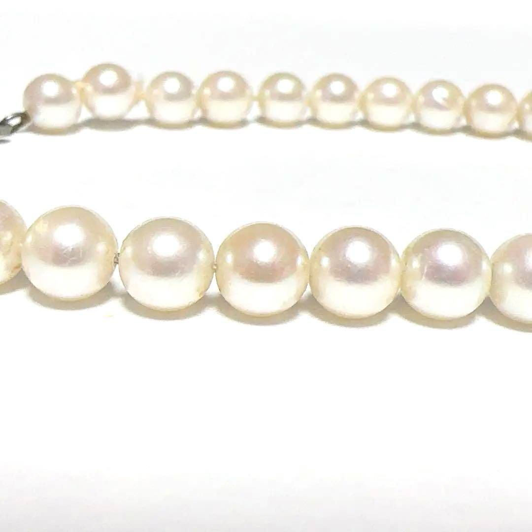 ネックレス パール約6.0-6.4mm