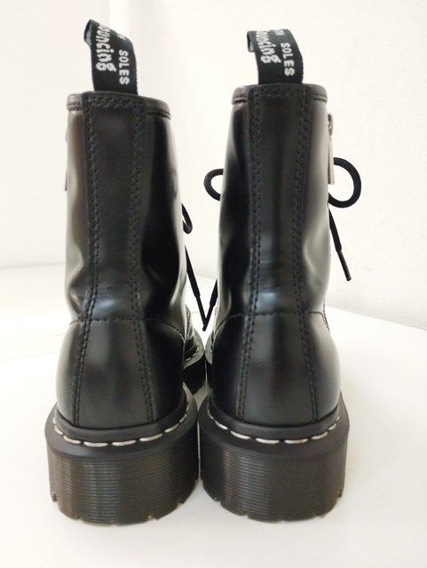 X481 [人気] Dr.Martens ドクターマーチン ブーツ UK5 ブラック