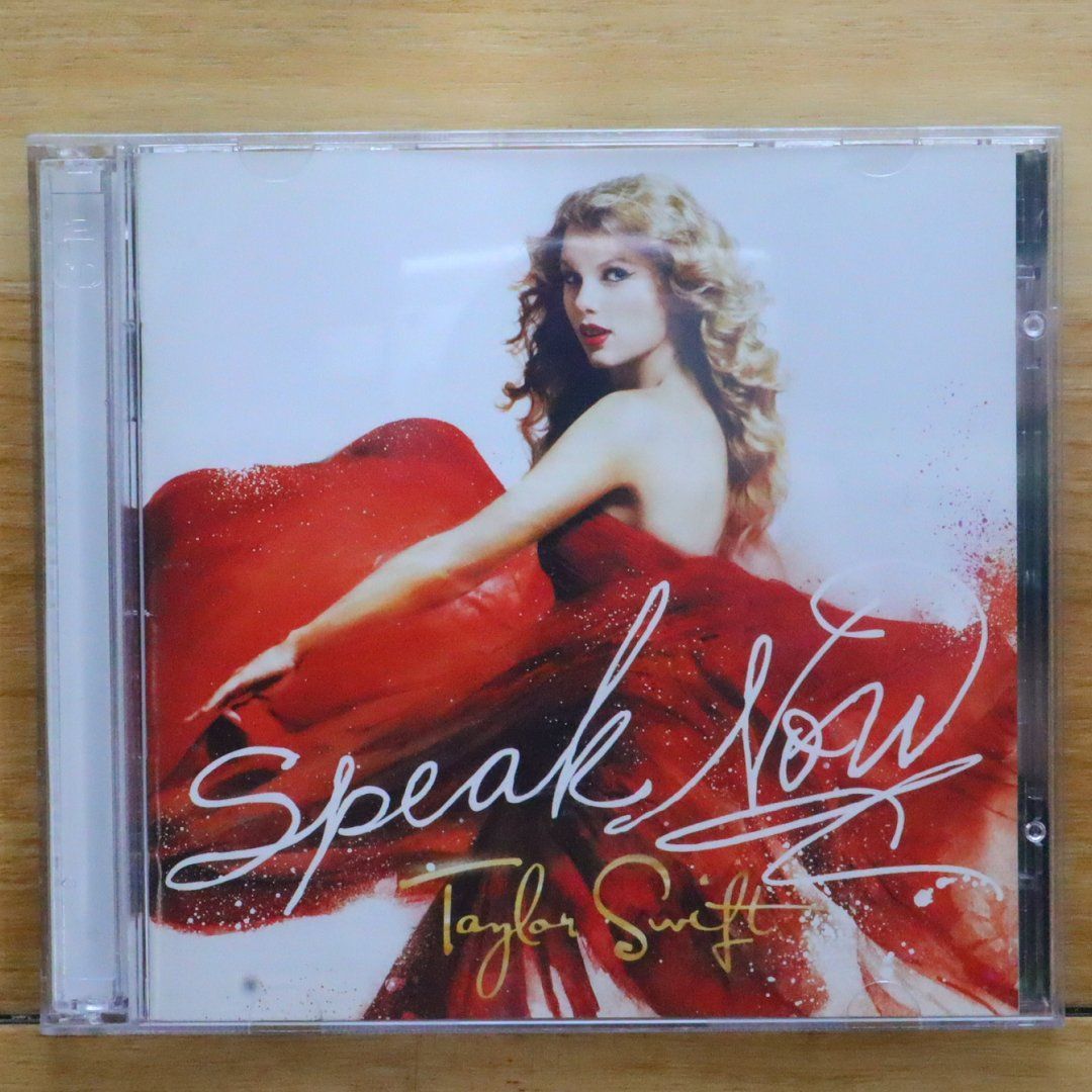 Taylor taylor swift speak now直筆サインCD Swift Speak Now サイン