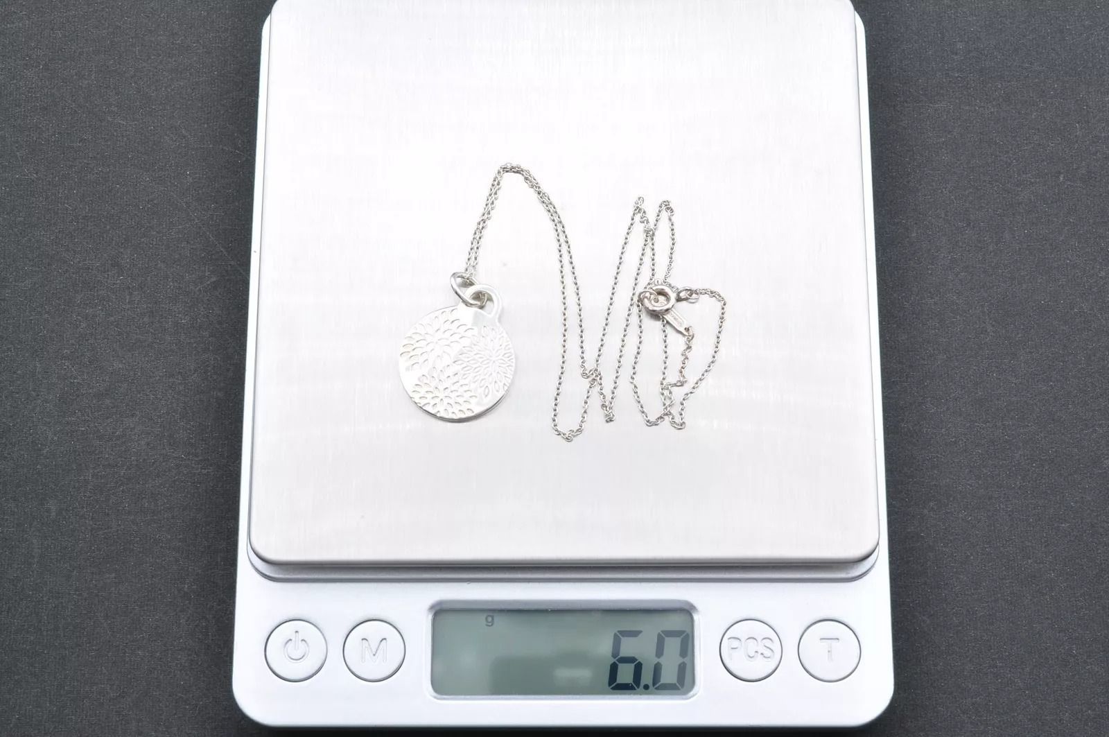 【ティファニー/ Tiffany】シルバー　ネックレス 新品] ティファニー ハードウェア パール ロック ネックレス