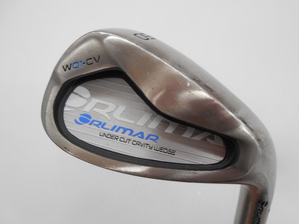 【即納】ORLIMAR W01-CV | 50 | WEDGE | オリジナルカーボン | 中古 | ウェッジ | オリマー