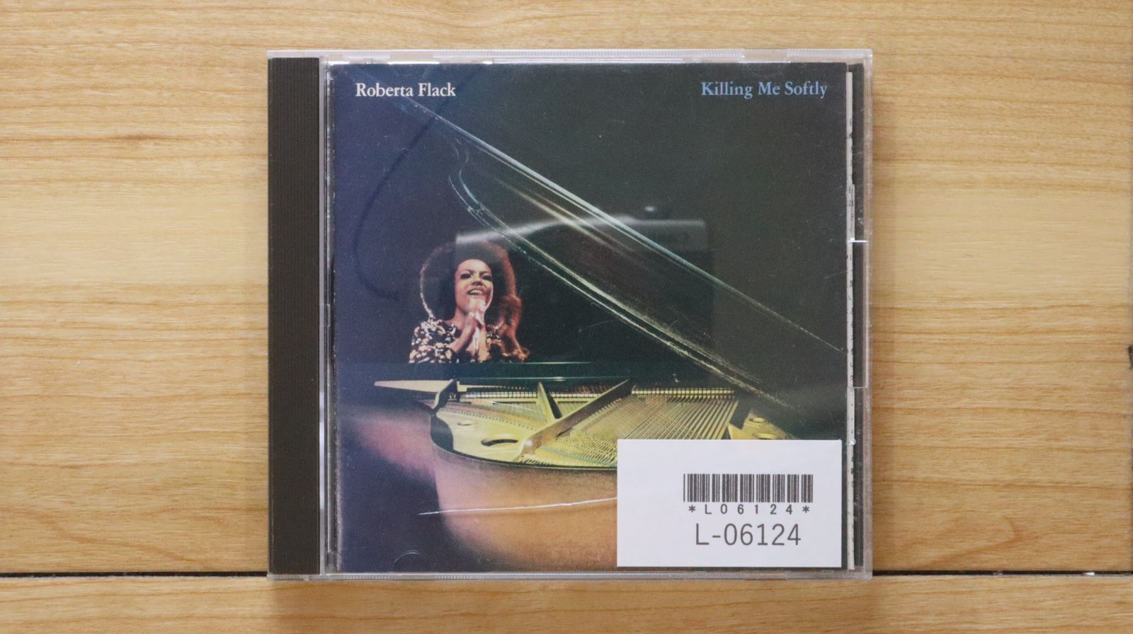 国内盤CD☆ロバータ・フラック/Roberta Flack□ やさしく歌って