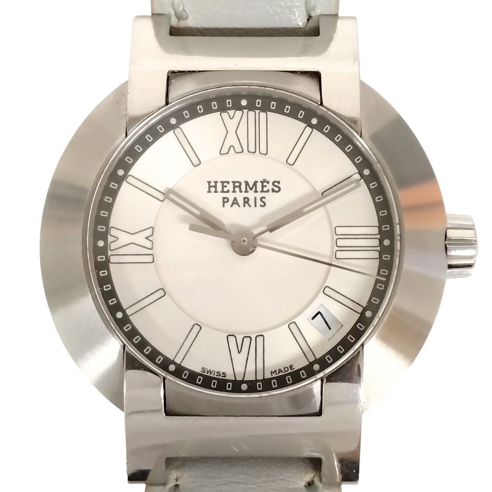 HERMES エルメス NO1.210 ノマード デイト クォーツ レディース