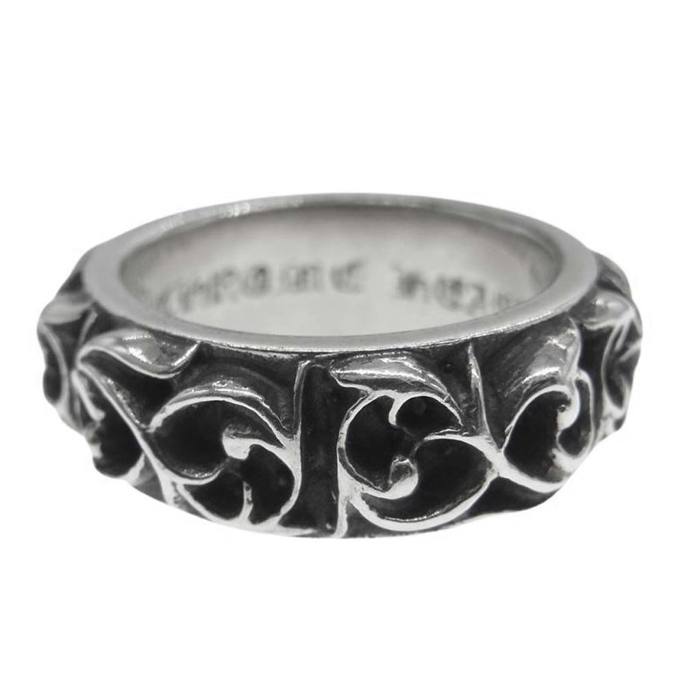 CHROME HEARTS クロムハーツ（原本無） リング Eternity Vine Band エタニティ ヴァインバンド リング シルバー系 14.5号【中古】