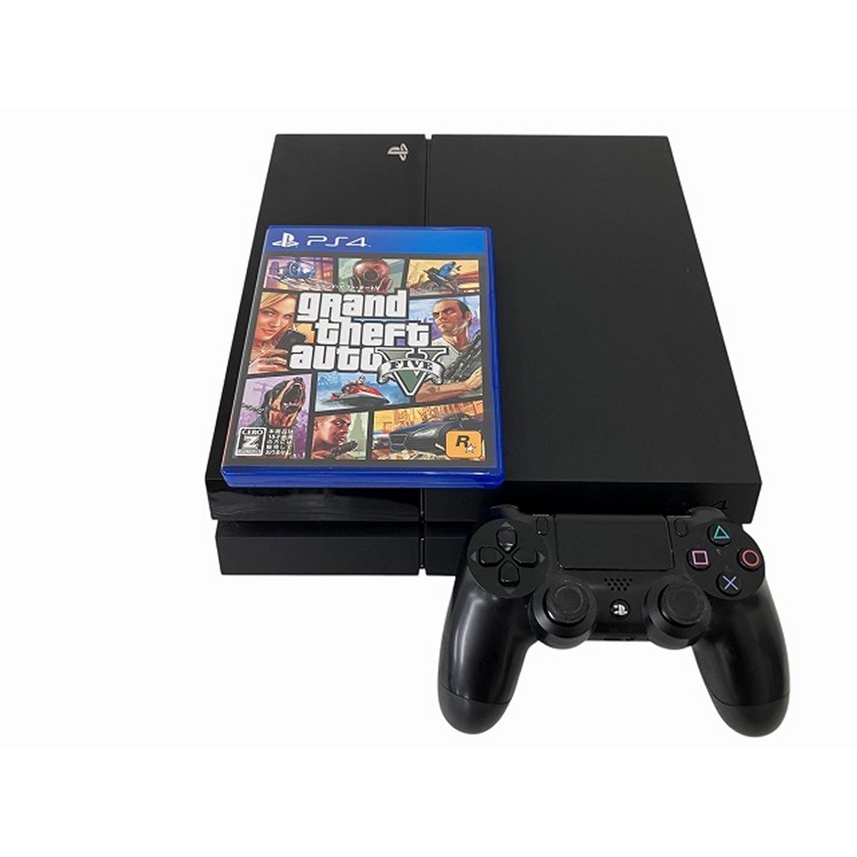 SONY PlayStation4 CUH-1100A ゲーム機 ソニー テレビゲーム コントローラー O10057701