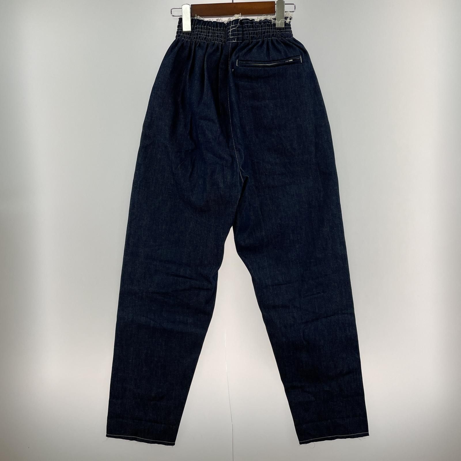 camiel fortgens ワイド デニムパンツ 20ss CAMIEL FORTGENS/GRANDMA PANTS/デニムパンツ/S/インディゴ