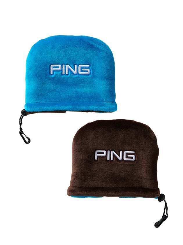 ping HC-C192 ヘッドカバー アイアン用   ブルーブラウン 34871-03