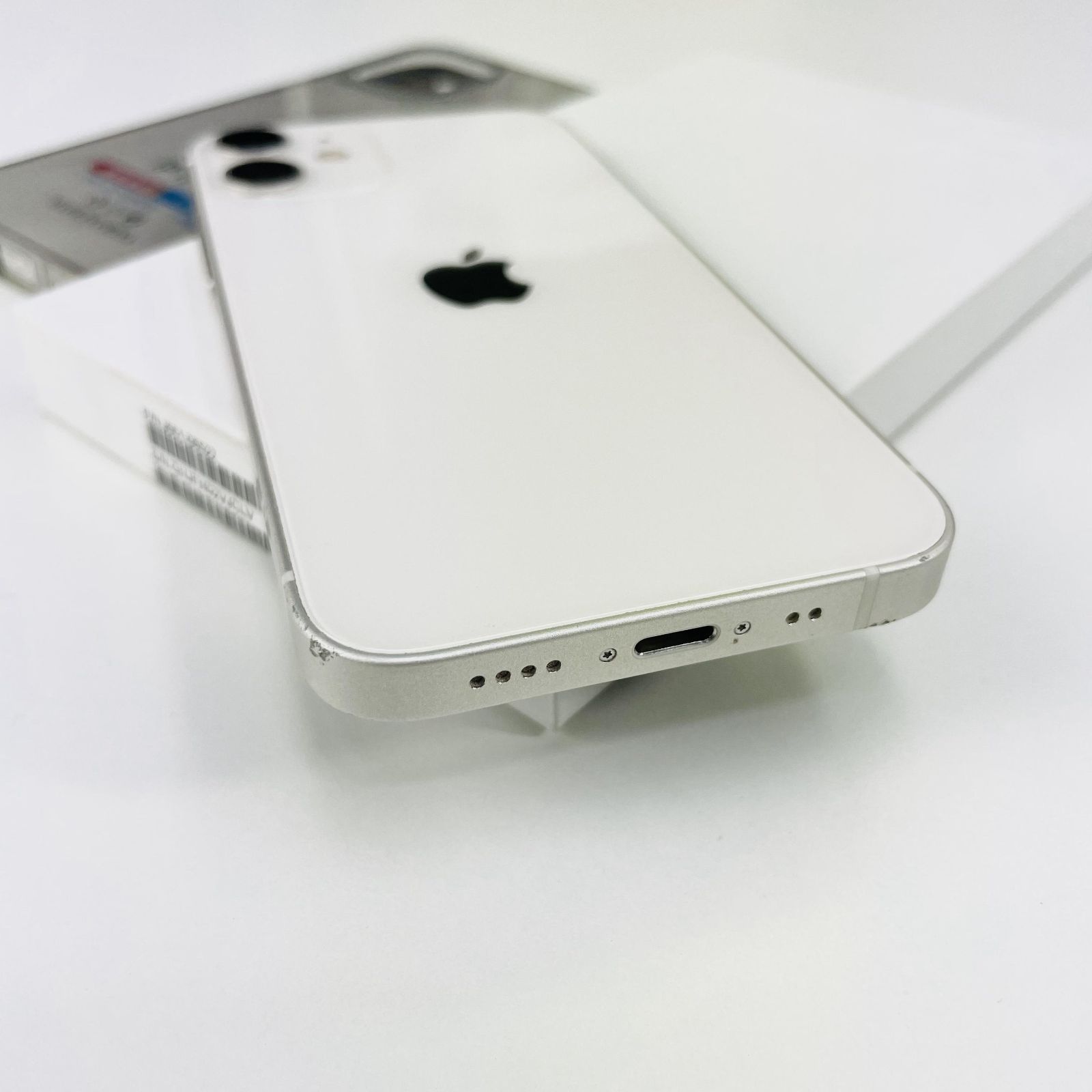 iPhone 12 mini White 256gb [SIMロック解除済品]