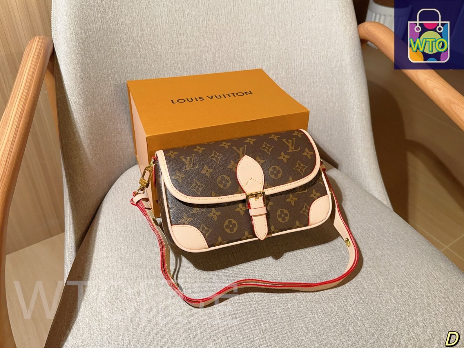 ルイヴィトン モノグラム バケット用 ポーチ LOUIS VUITTON ルイヴィトン モノグラム バケット ポーチ