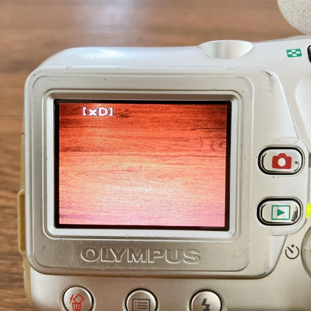 OLYMPUS CAMEDIA FE-110 コンデジ 動作確認済 単三電池稼働