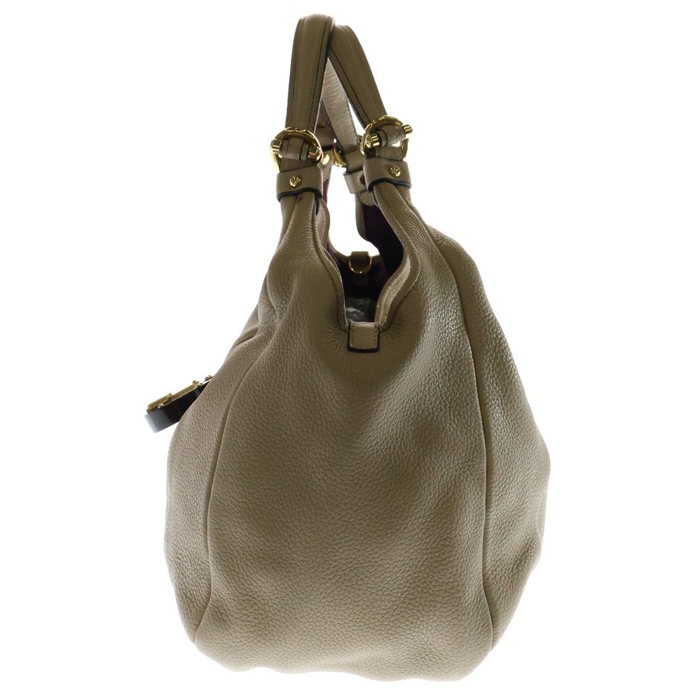 LOEWE ロエベ　トートバッグ　カリエ　ホーボー　グレージュ LOEWE (ロエベ) カリエ ホーボー パドロック レザー ハンド