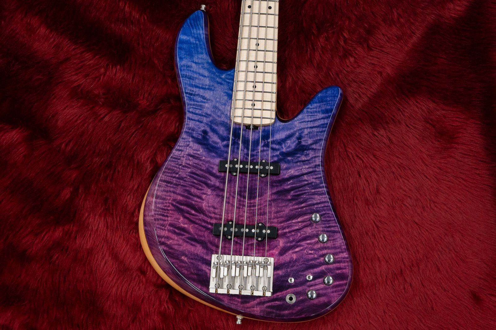 new】Grunt Guitars / Master Build Predator 5 Maple Top Infinity