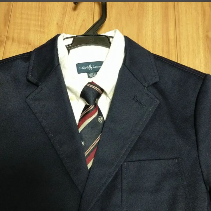 ラルフローレン フォーマルスーツ4点セット 150センチ 卒業式 結婚式  