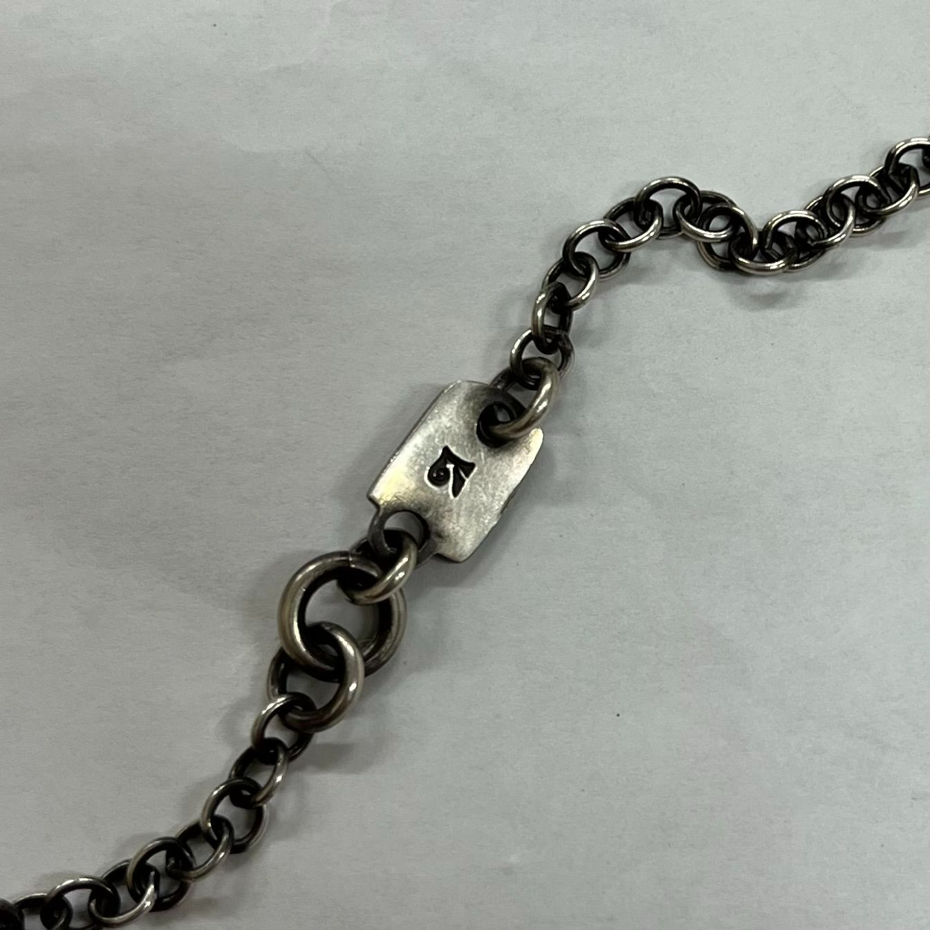 ワークスタットミュンヘン M3731 Necklace Four Rings WERKSTATT