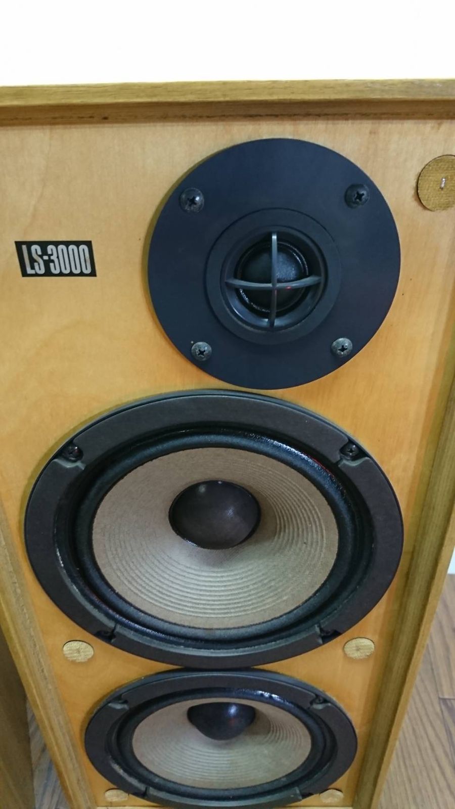 D57616 TRIO スピーカーシステム 左右 LS-3000