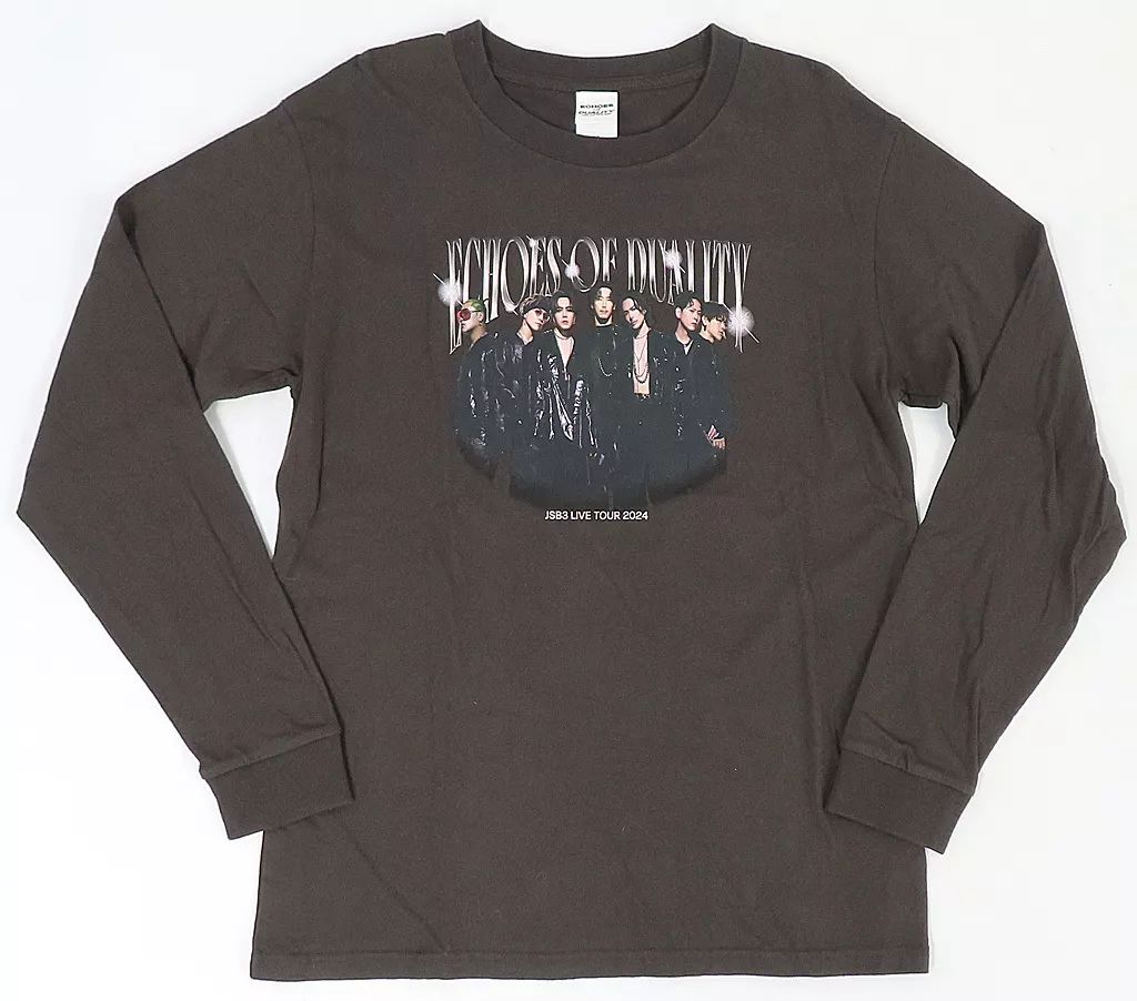 中古】Tシャツ 三代目 J SOUL BROTHERS フォトロングスリーブT