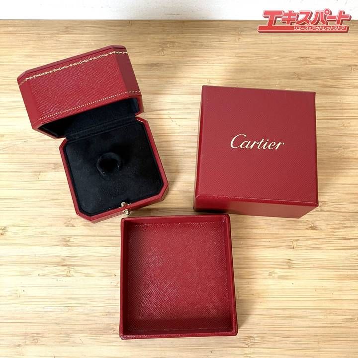 Cartier 750 ラブリング 箱付き