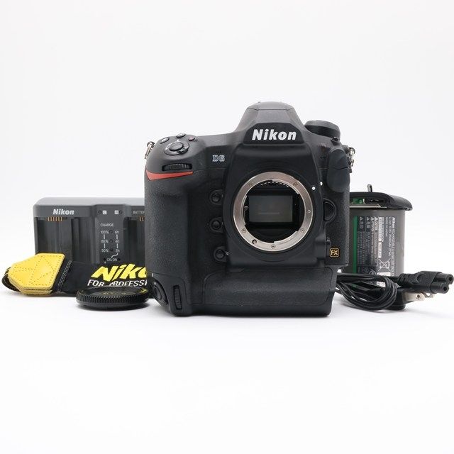 シャッター数17 539枚 Nikon D6 ボディ｜フルサイズ一眼レフ｜14コマ|秒連写×105点AF｜報道 スポーツに最適なプロ機