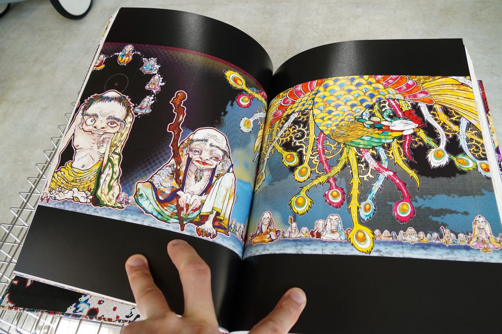 村上隆 五百羅漢図展 図録】Takashi Murakami: The 500 Arhats