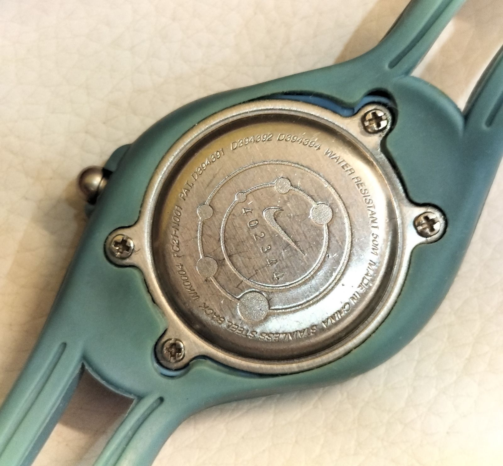 【希少】NIKE ビンテージ　y2k 電池新品　腕時計 ホワイト/ブルー 2025年最新】nike vintage 時計の人気アイテム - メルカリ