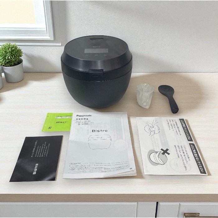 展示品）Panasonic パナソニック 炊飯器 SR-V10BB-K 5.5合 ビストロ 匠