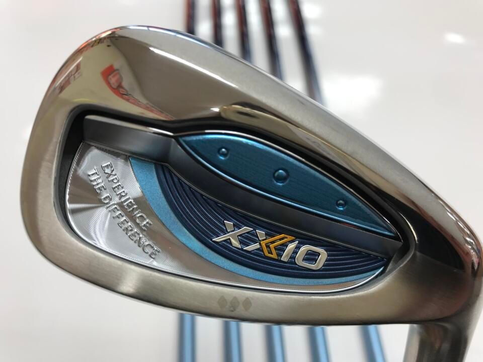 【即納】XXIO 13 LADIES ブルー | L | MP1300L ブルー | 中古 | アイアンセット | ダンロップ