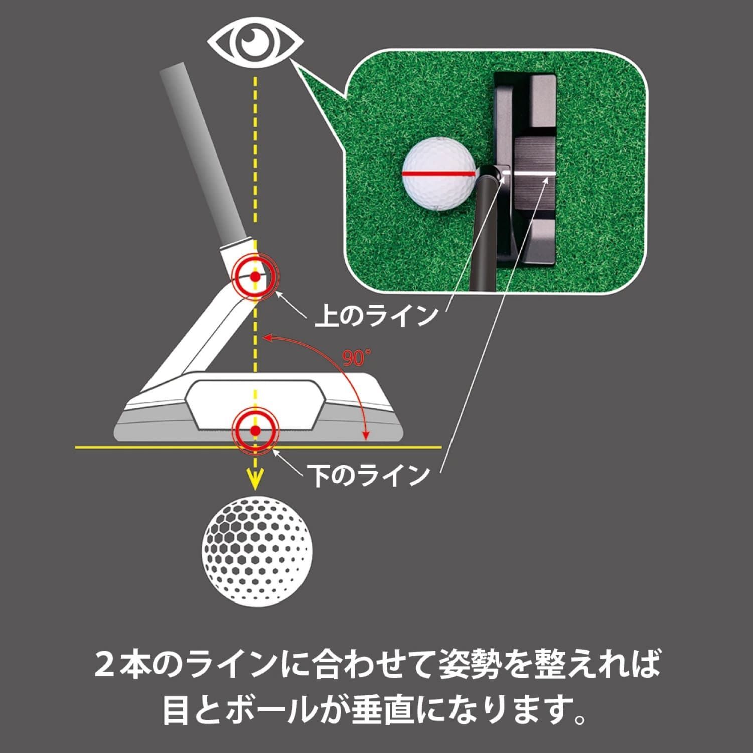 新品】クロスパットゴルフ パター ツアー 2.0 CROSSPUTT GOLF TOUR 2.0