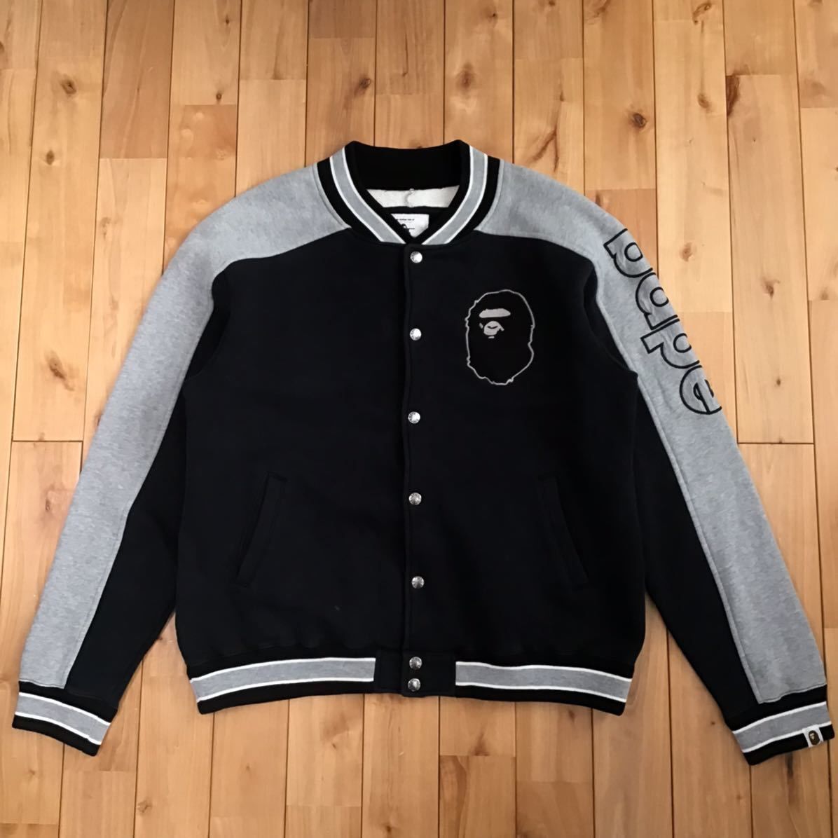BAPE X END. 】VARSITY JACKET | bape.com