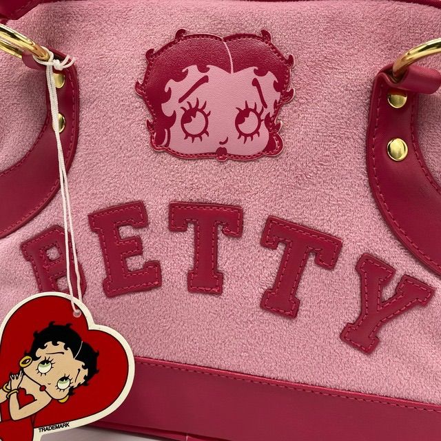 Betty Boop バック ヴィンテージ 激レア ビンテージ ベティ ベティブープ ベティちゃん - メルカリ