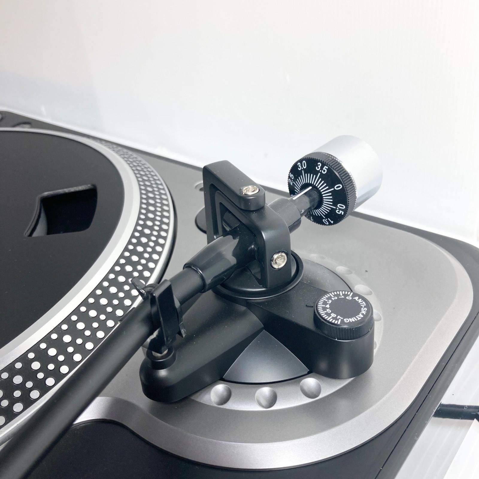 ターンテーブル カートリッジ付き