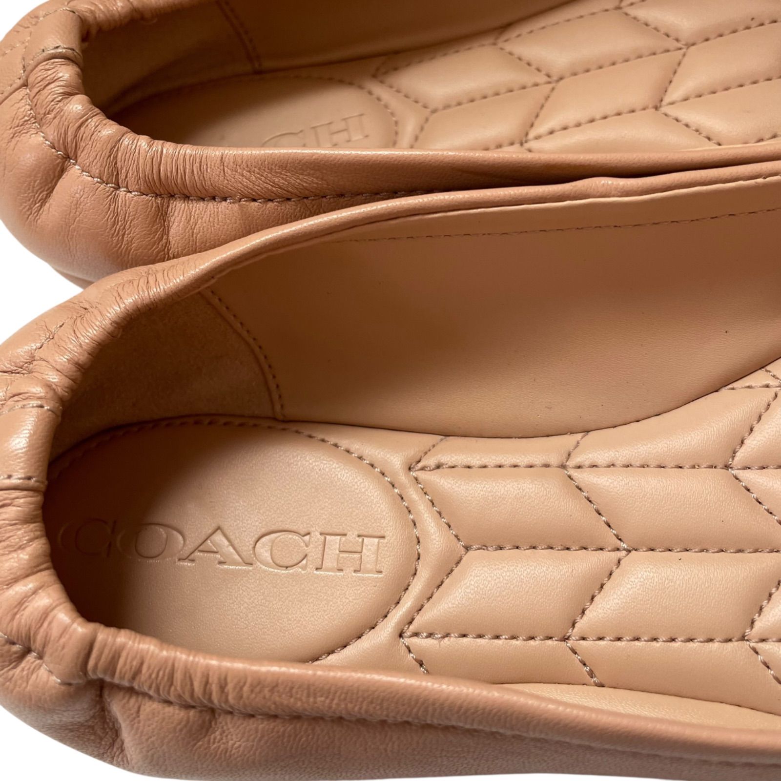 コーチ フラットシューズ 23.5 レディース