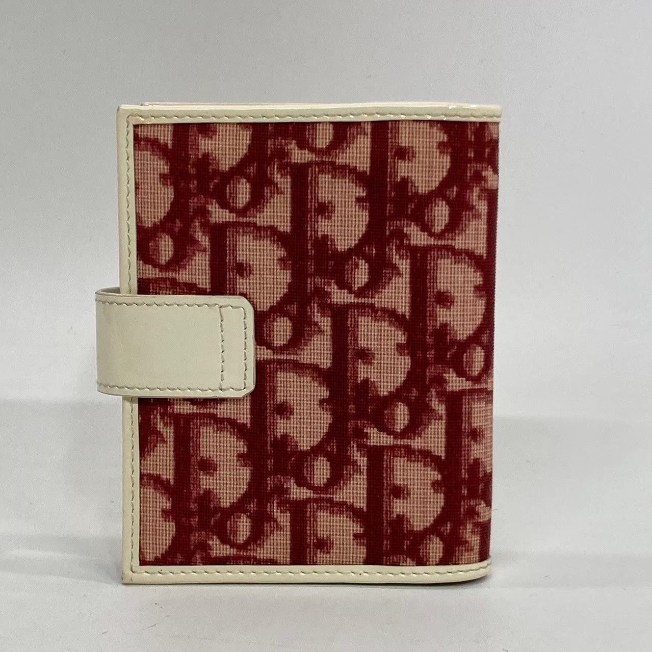 極美品 Christian Dior カードケース 名刺入れ トロッター 金具 極美品 Christian Dior カードケース 名刺入れ トロッター 金具