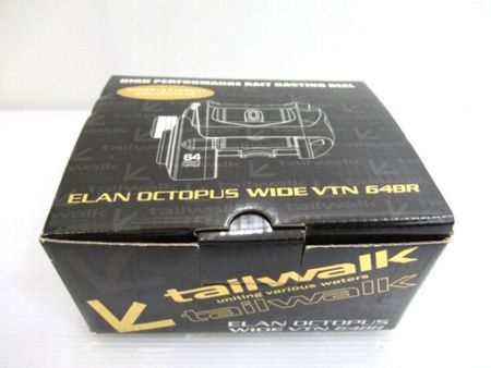 テイルウォーク tailwalk リール エラン オクトパスワイド VTN 64BR ATEC ♥